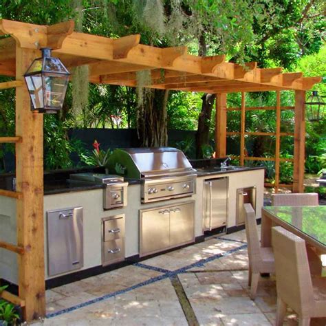 houzz outdoor kitchen